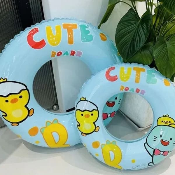 Dmuchane Zabawki do Pływania 50cm Cute Bear