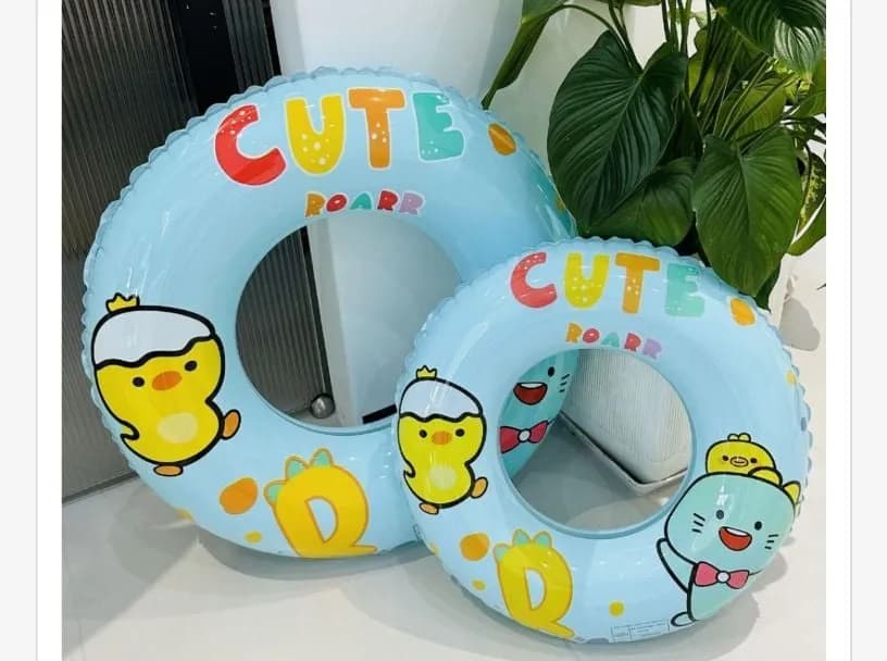 Dmuchane Zabawki do Pływania 50cm Cute Bear