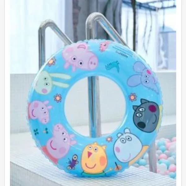 Dmuchany koło ratunkowe Peppa Pig 90cm