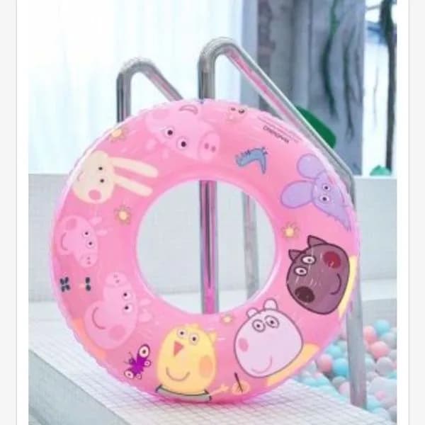 Dmuchany materac pływający Peppa Pig 70cm