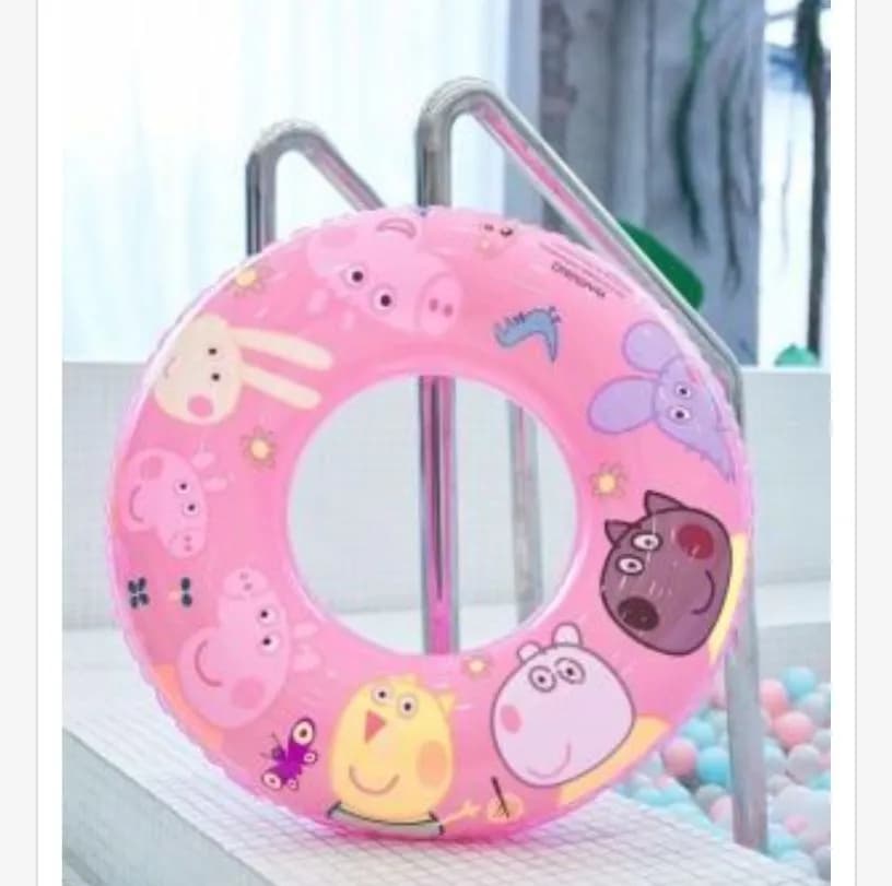 Dmuchany materac pływający Peppa Pig 70cm