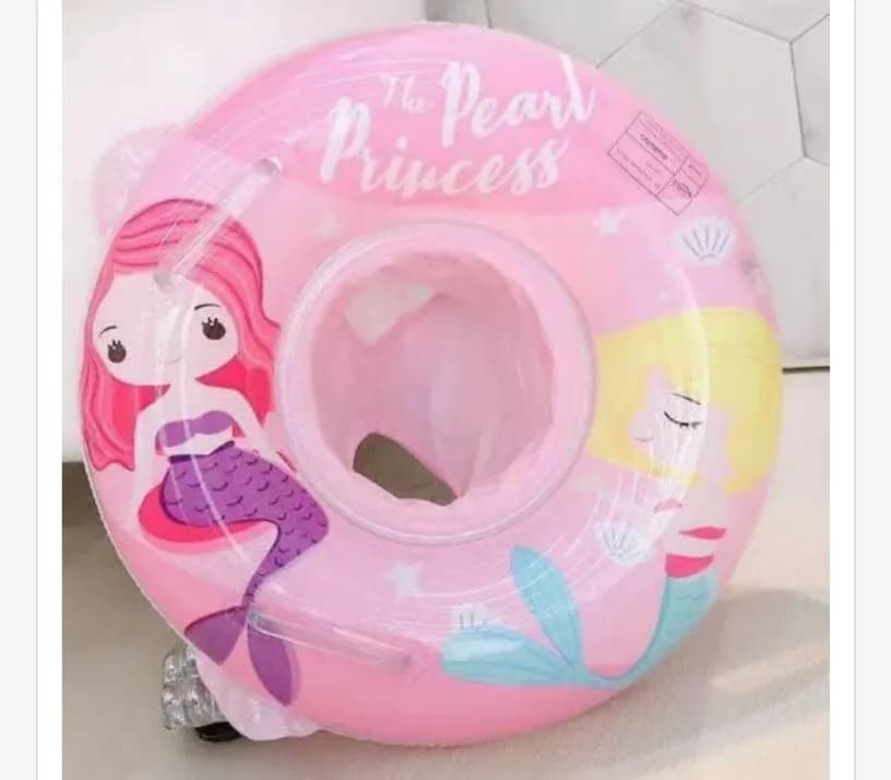 Dmuchany materac do pływania Mermaid Pearl 60cm