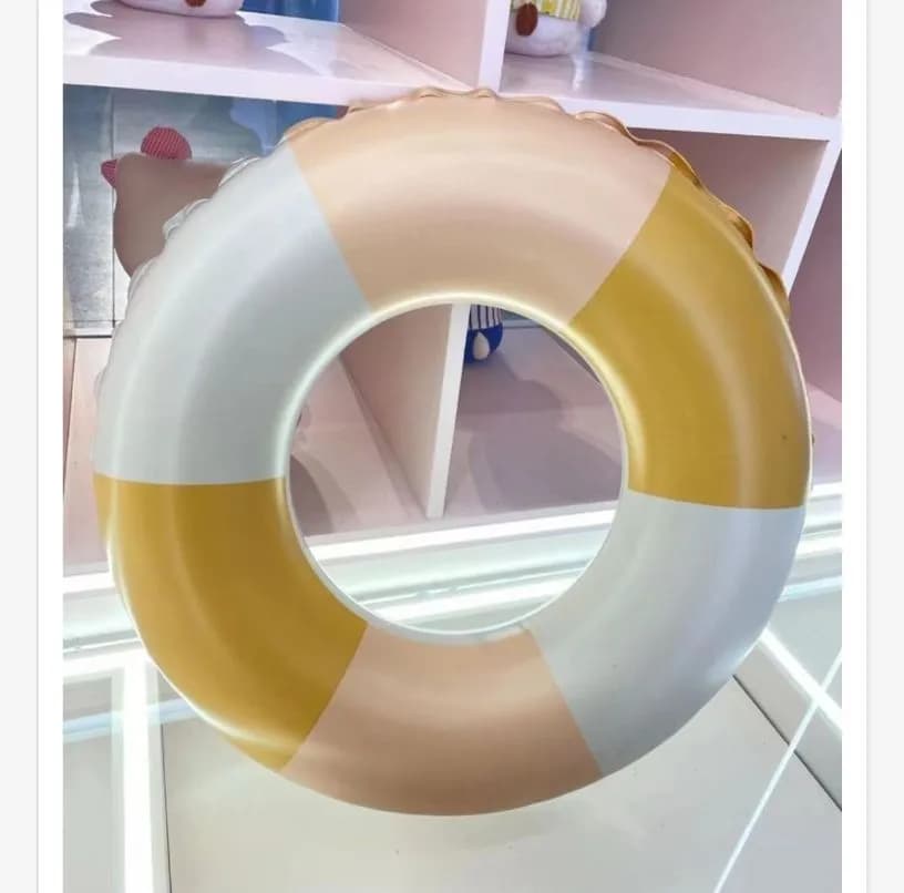 Dmuchany koło ratunkowe do pływania 80cm