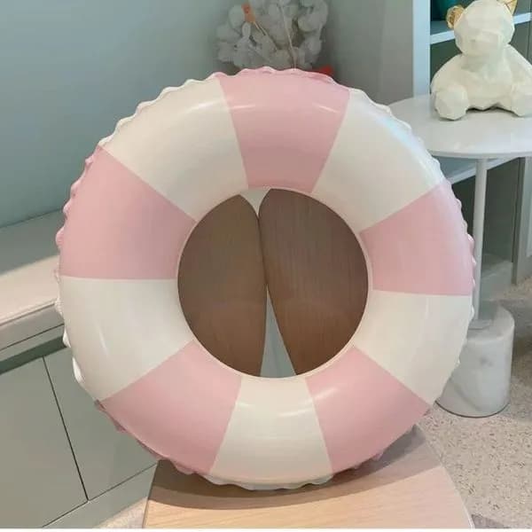 Dmuchany koło ratunkowe do pływania 70cm