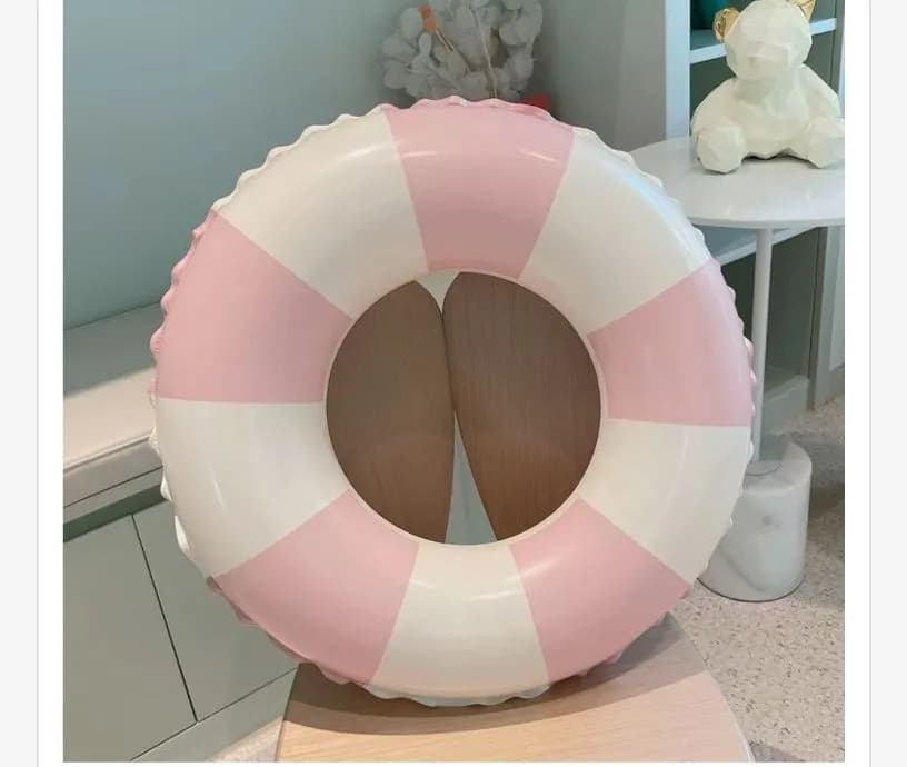 Dmuchany koło ratunkowe do pływania 70cm