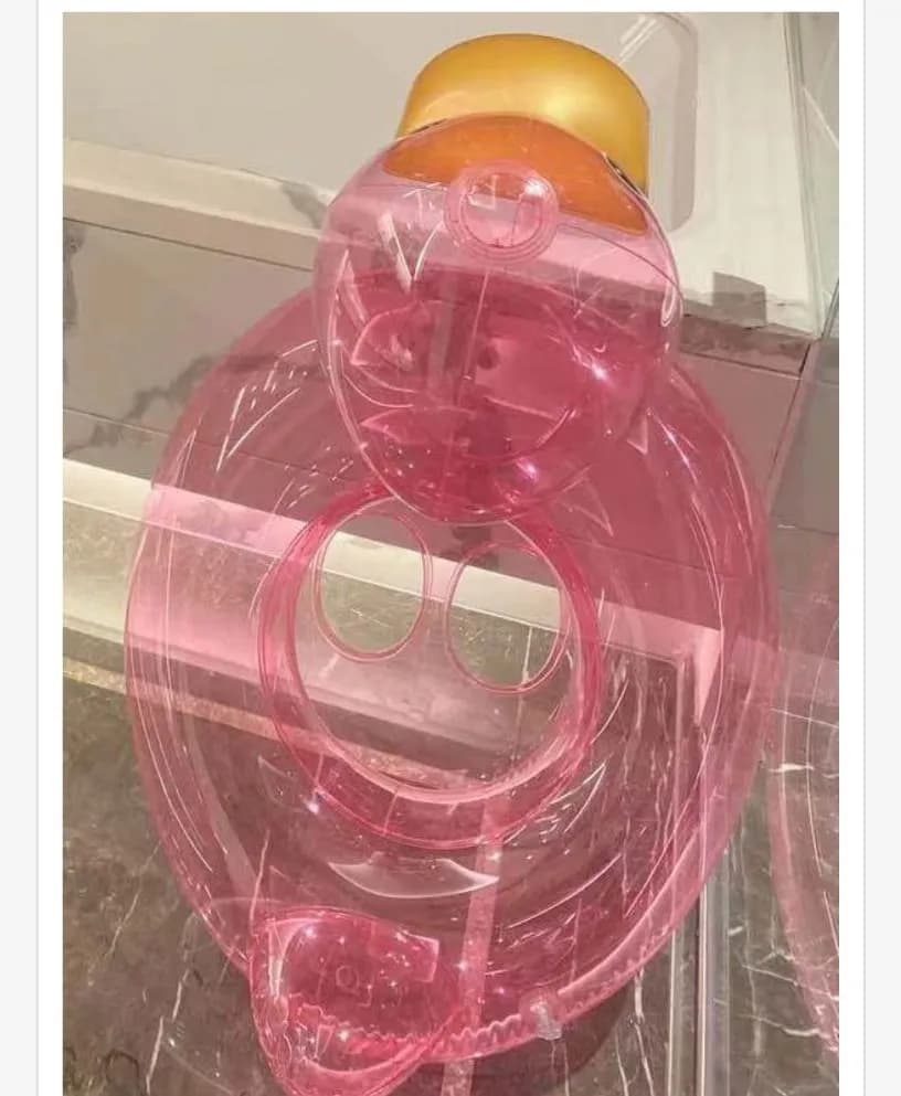 Dmuchane Zabawki do Pływania Różowe 70cm