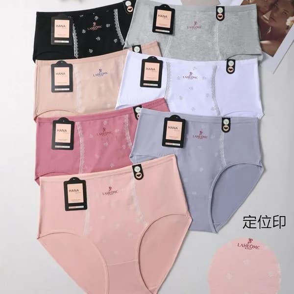 Majtki damskie L-XXL-XXXL-XXXXL LanseRY 10 szt