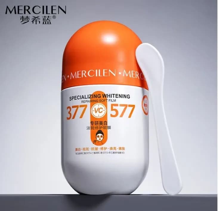 Maska do Twarz na noc