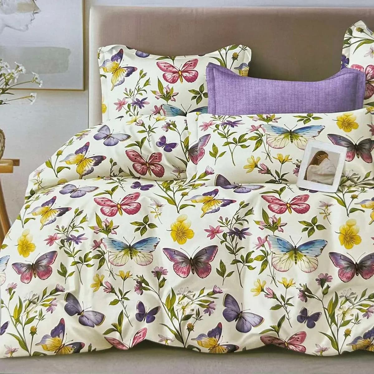 Komplet Pościel 3D Bawełna 160/200