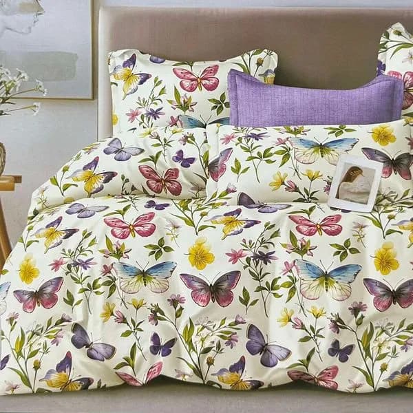 Komplet Pościel 3D Bawełna 160/200