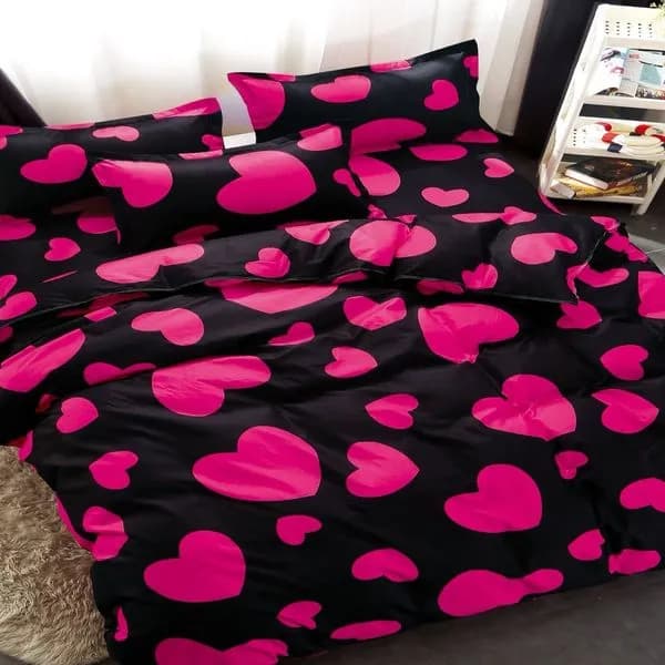 Komplet Pościel 3D Bawełna 160/200