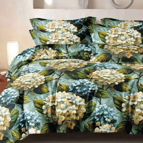 Komplet Pościel 3D Bawełna 160/200