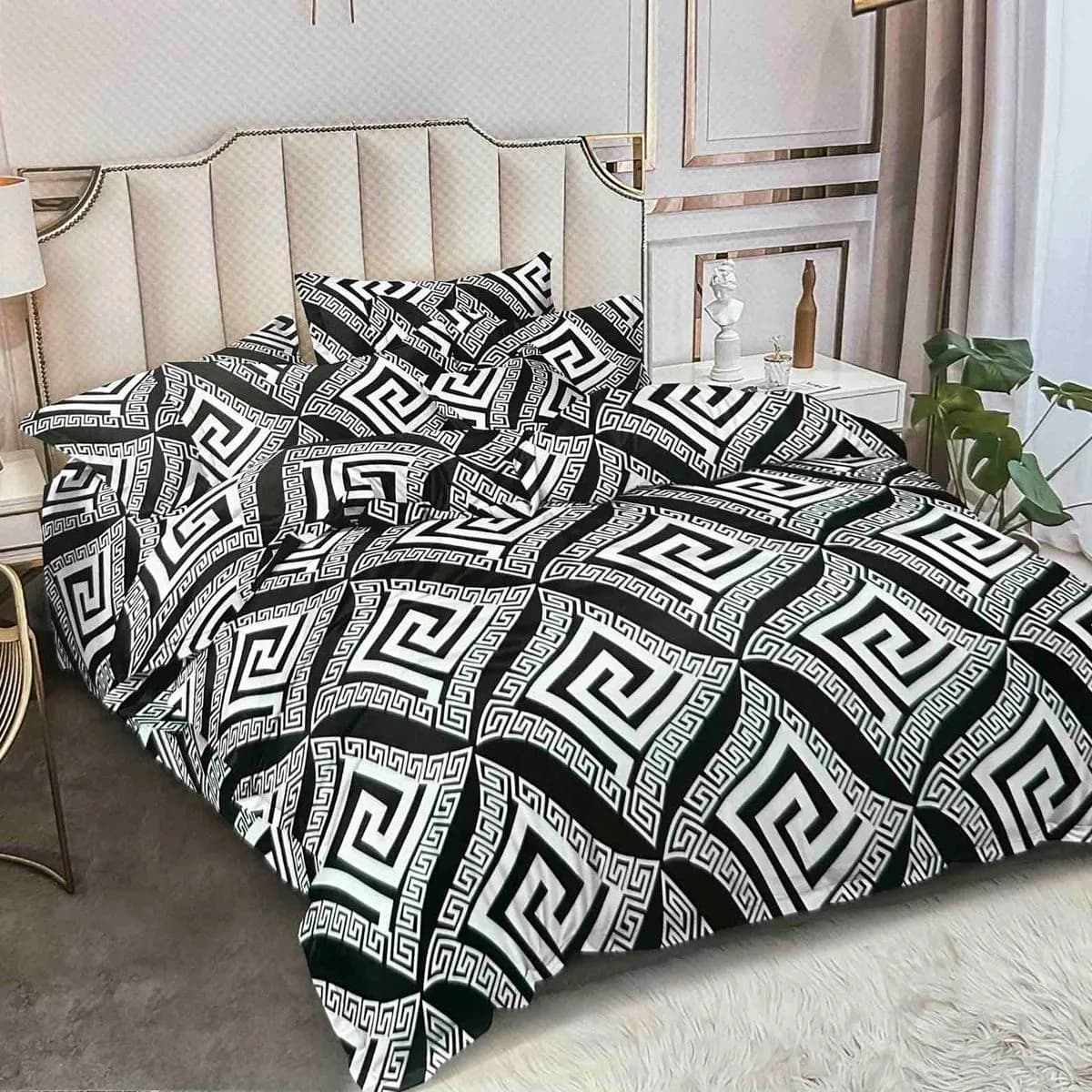 Komplet Pościel 3D Bawełna 160/200