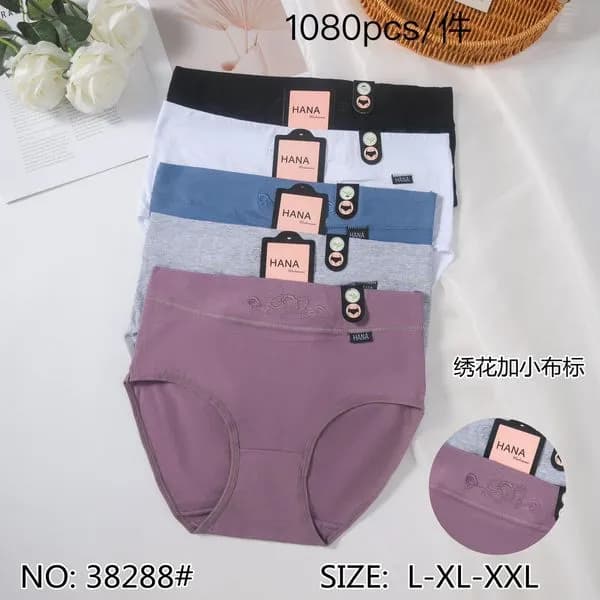 Majtki damskie HANA 4 szt. L-XL-XXL NO:38288