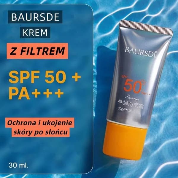 Krem Przeciwsłoneczny SPF 50+