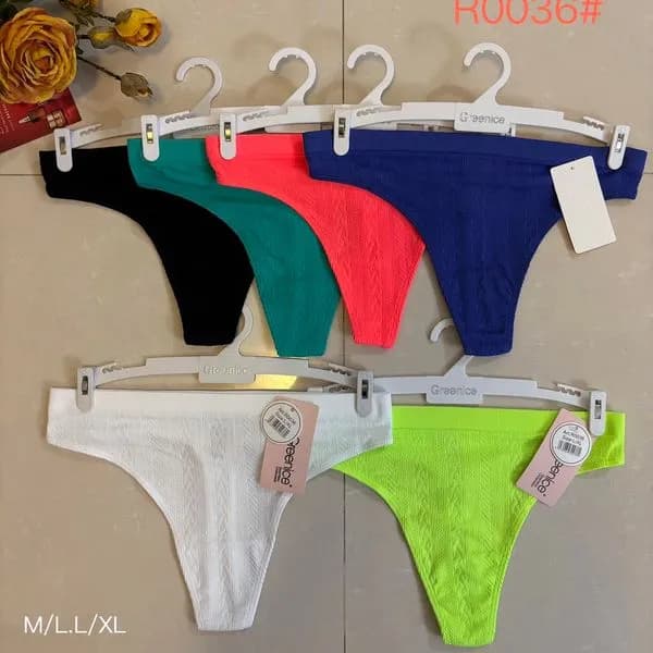 Stringi damskie Gance M/L/XL różne kolory