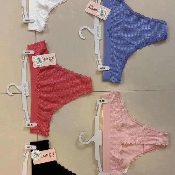 Majtki damskie M-L XL, 6 szt. na wieszaku R0104