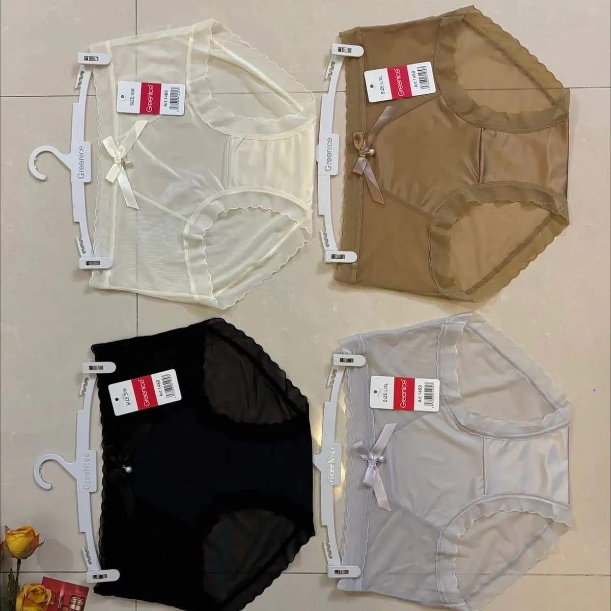 Majtki damskie koronkowe S/M/L/XL 1489#