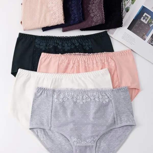 Majtki damskie Finella XL XXL XXXL z koronką