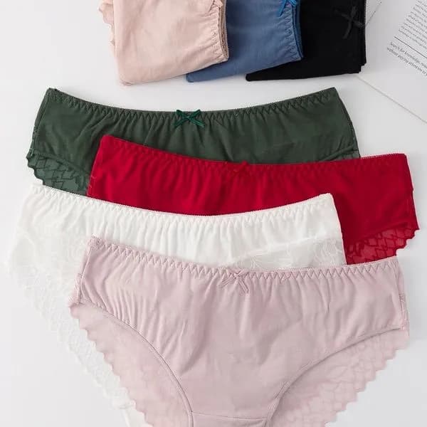 Majtki damskie Finella zestaw 5 szt S/M/L WNS C9075