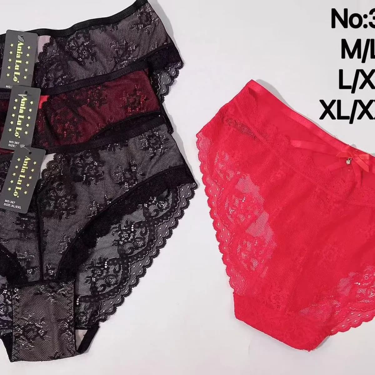 Majtki damskie koronkowe S-XXL No.367