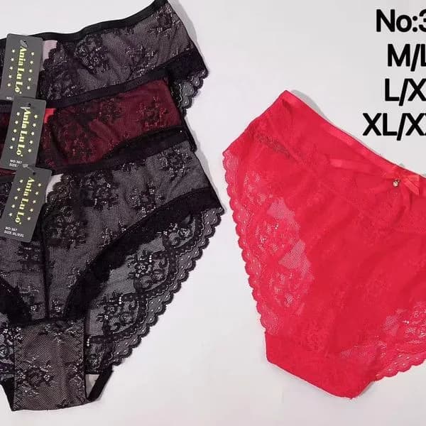 Majtki damskie koronkowe S-XXL No.367