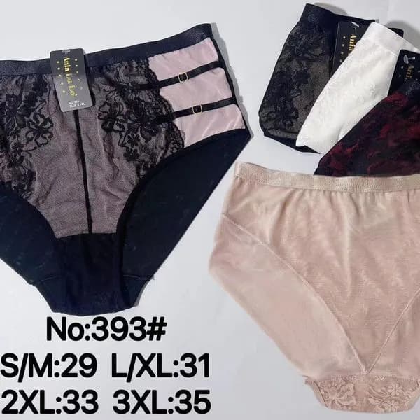 Majtki damskie koronkowe S-3XL No.393