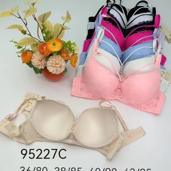 Biustonosz damski push-up 95227C różne kolory rozmiary 36/80-42/95