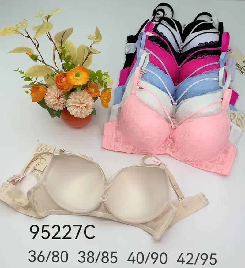 Biustonosz damski push-up 95227C różne kolory rozmiary 36/80-42/95