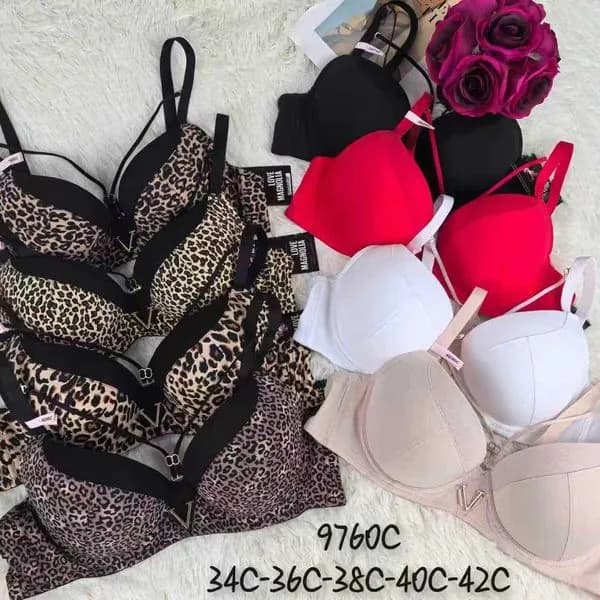 Biustonosz damski push-up 34C-36C-38C-40C-42C