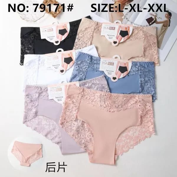 Majtki damskie HAJ koronkowe L-XXL-XXL-XXL NO:79171