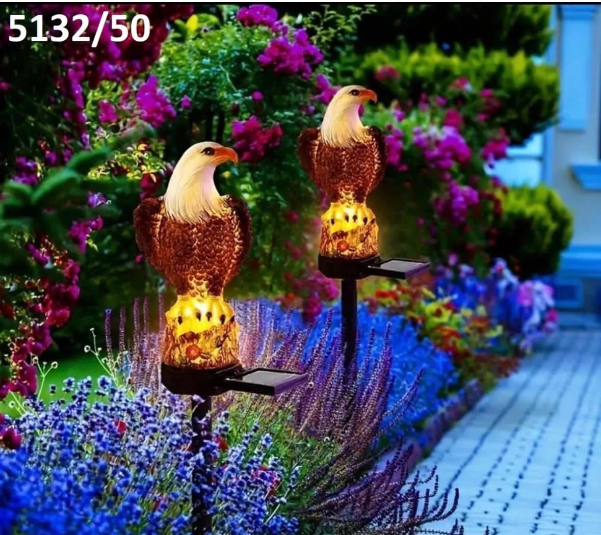 Orzeł Solarny do Ogrodowy