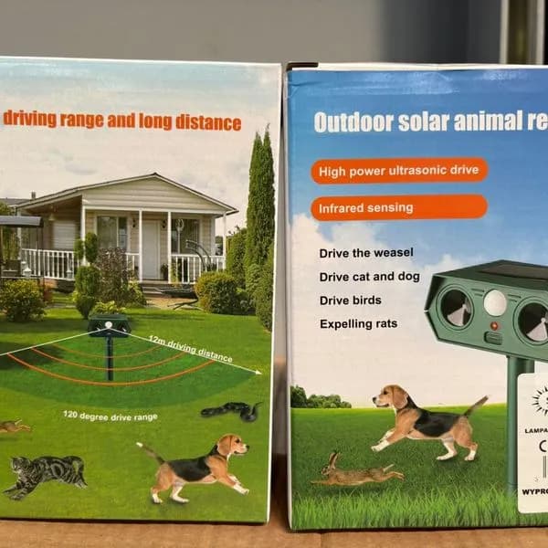 Solarny Odstraszacz Zwierząt