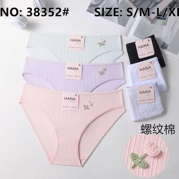 Majtki damskie HANA S/M-L/XL, 5 kolorów