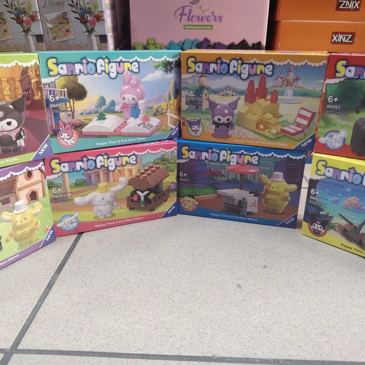 Zabawki Klocki Sanrio