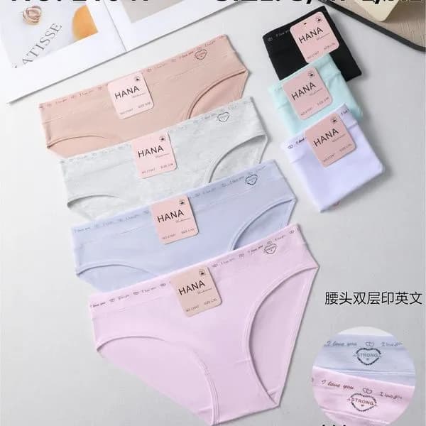 Majtki damskie HANA S/M-L/XL 6 kolorów