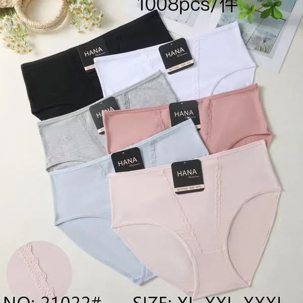 Majtki damskie HANA XL-XXL-XXXL, 1008 szt/pcs