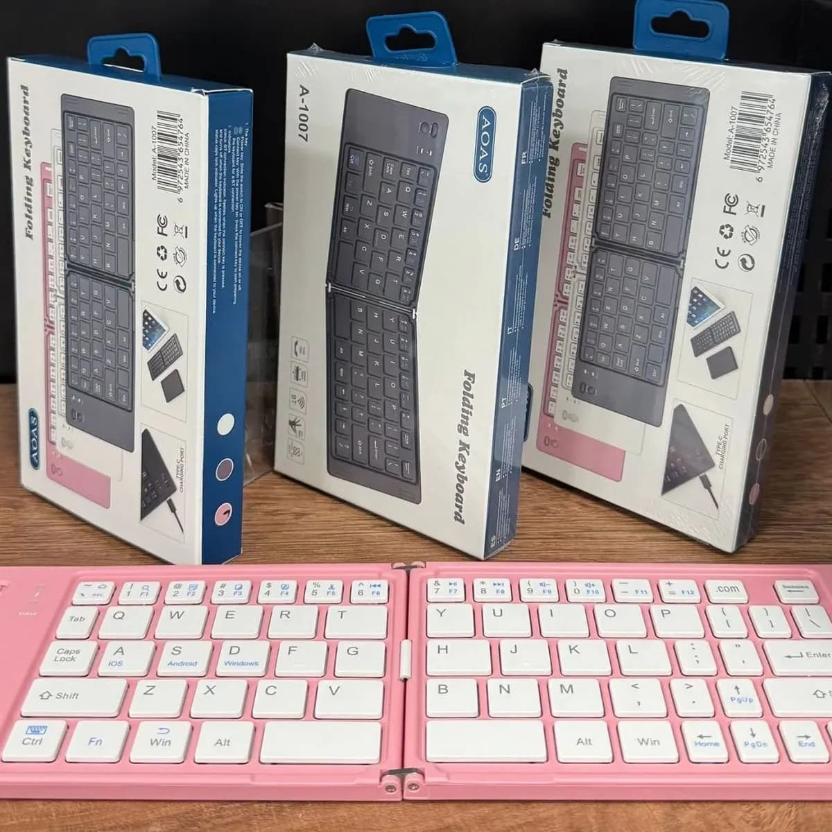 Składana Klawiatura Bluetooth