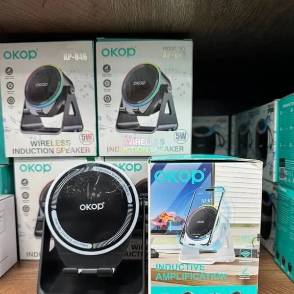 Bezprzewodowy Głośnik Indukcyjny do Telefonu