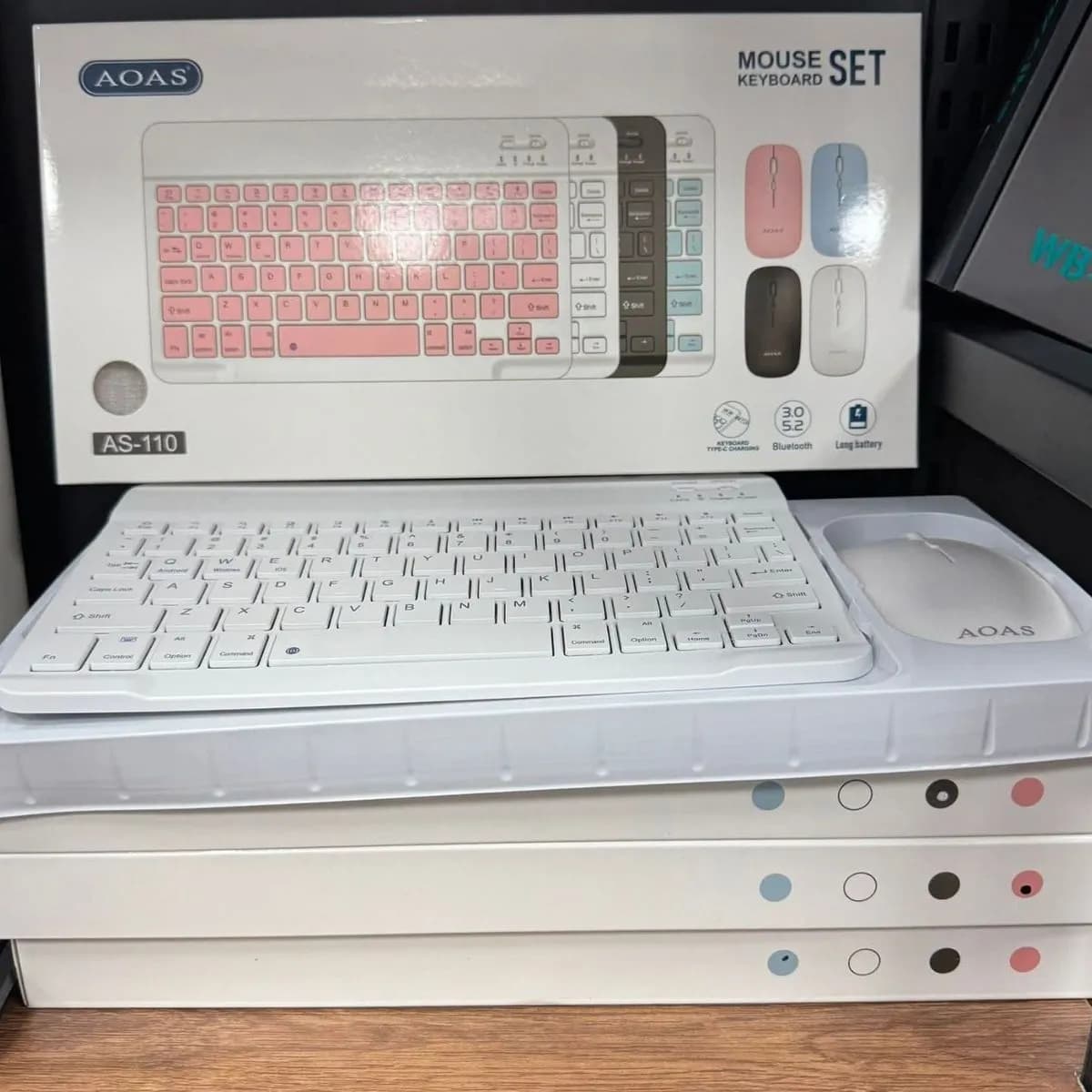 Zestaw Klawiatura & Myszka Bezprzewodowa