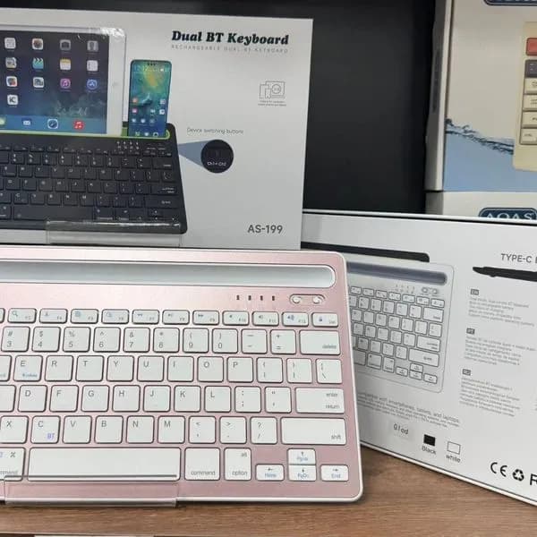 Bezprzewodowa Klawiatura Dual Bluetooth