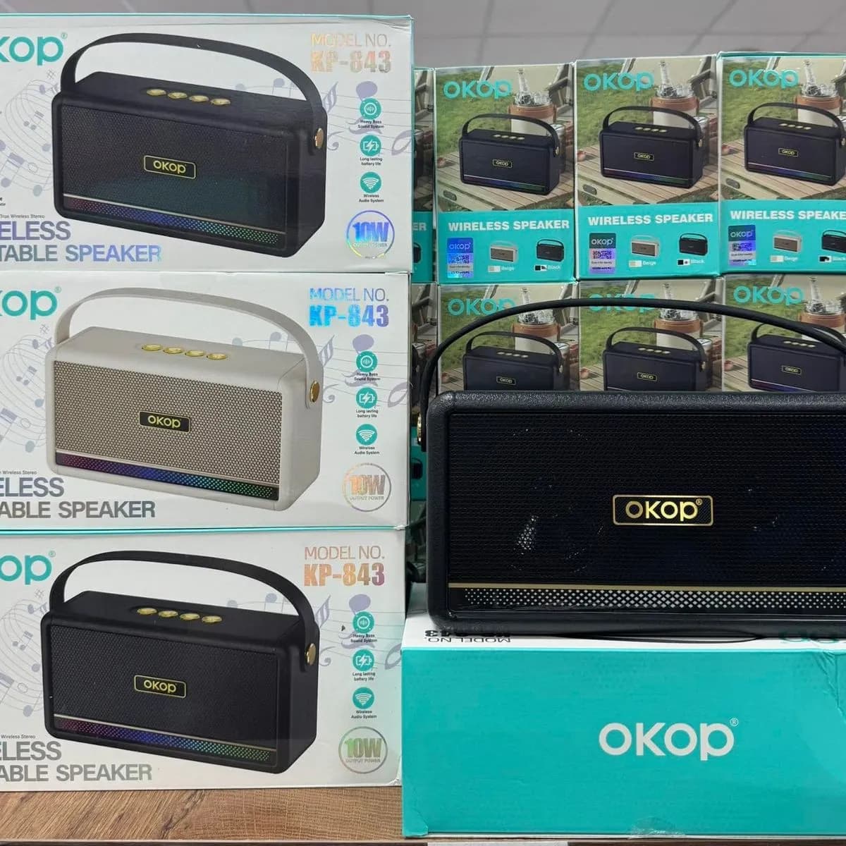 Bezprzewodowy Głośnik Przenośny