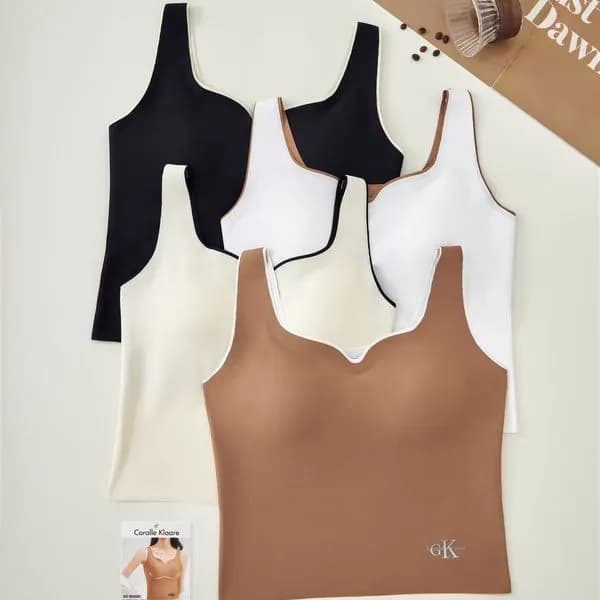 Biustonosz damski bezszwowy Corallelle MX6681 S/M L/XXL