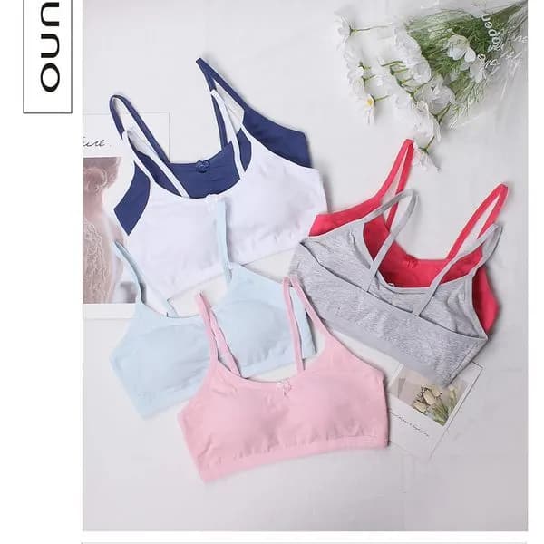 Biustonosz damski bezszwowy OUNO NO.TS179 S/M, 4 kolory