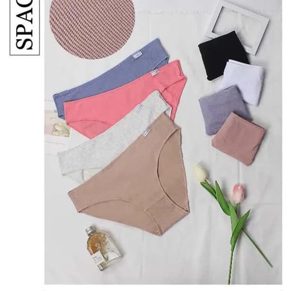 Majtki damskie SPACH rozmiary M, L, XL, 5 kolorów
