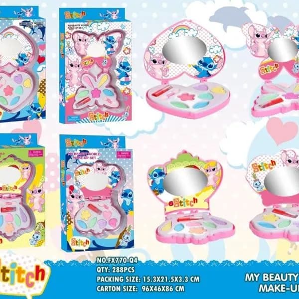 Zestaw Kosmetyczny dla Dzieci Stitch