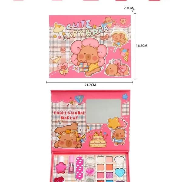 Zestaw Kosmetyczny dla Dzieci Capybara