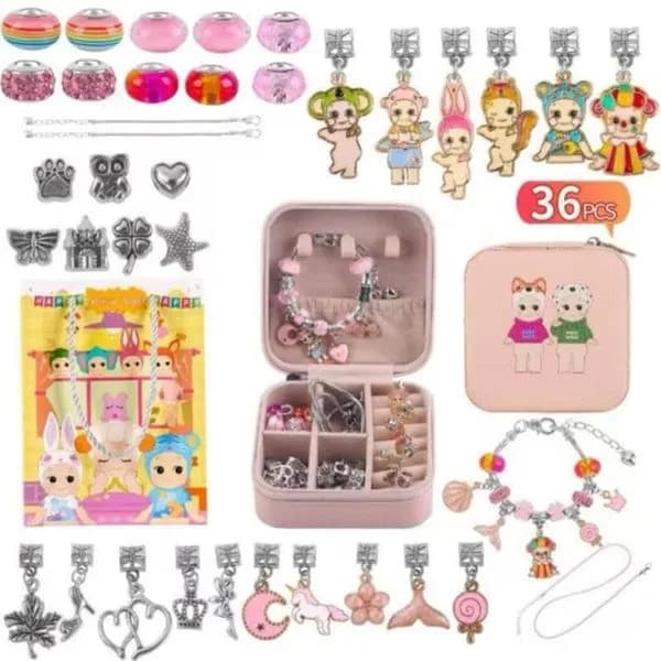 Biżuterii dla Dzieci 36PCS