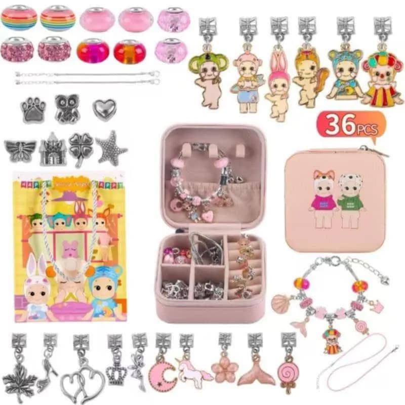 Biżuterii dla Dzieci 36PCS