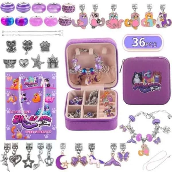 Biżuterii dla Dzieci 36PCS